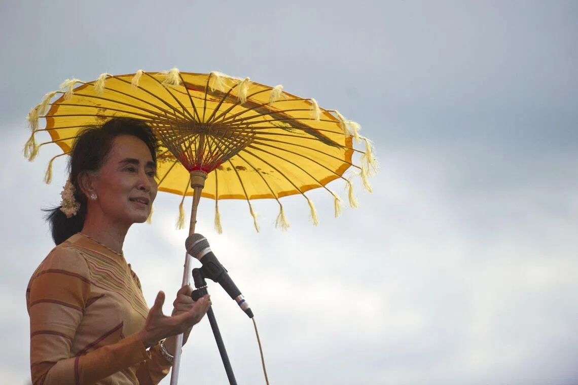 Searching for Aung San Suu Kyi in Myanmar’s capital of confusion