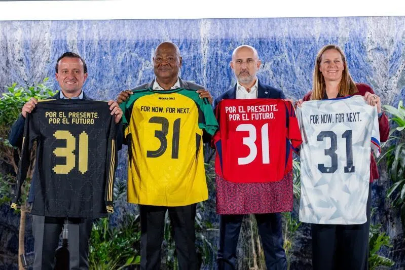 The United States is bidding to host the 2031 Fifa Women's World Cup in a joint effort with Mexico, Jamaica and Costa Rica. The presidents of the four nations' football federations revealed the details of their bid plans at a press conference in New York.