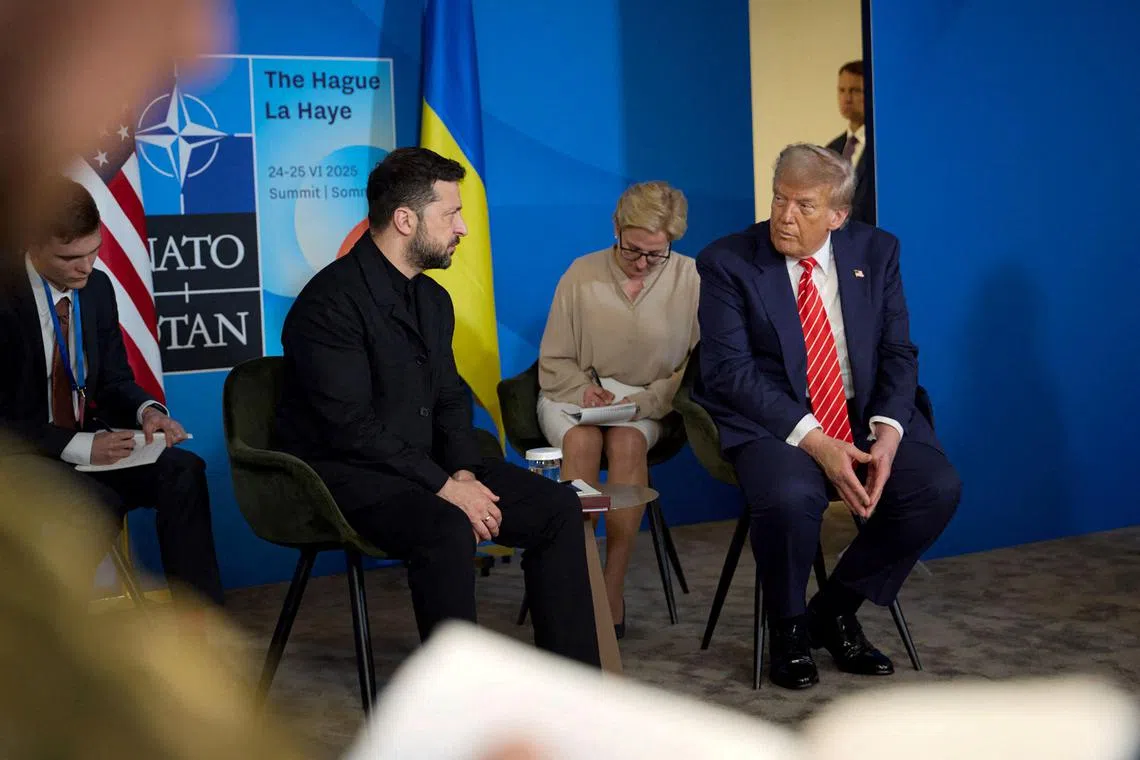 Since his Aug 15 meeting with Russian President Vladimir Putin, US President Donald Trump has been pushing Ukrainian President Volodymyr Zelensky to “make a deal”.