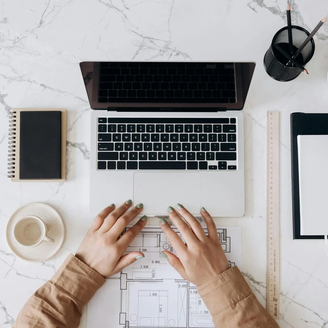 In crafting work emails, women worry more than men on the appropriateness of using exclamation marks.  