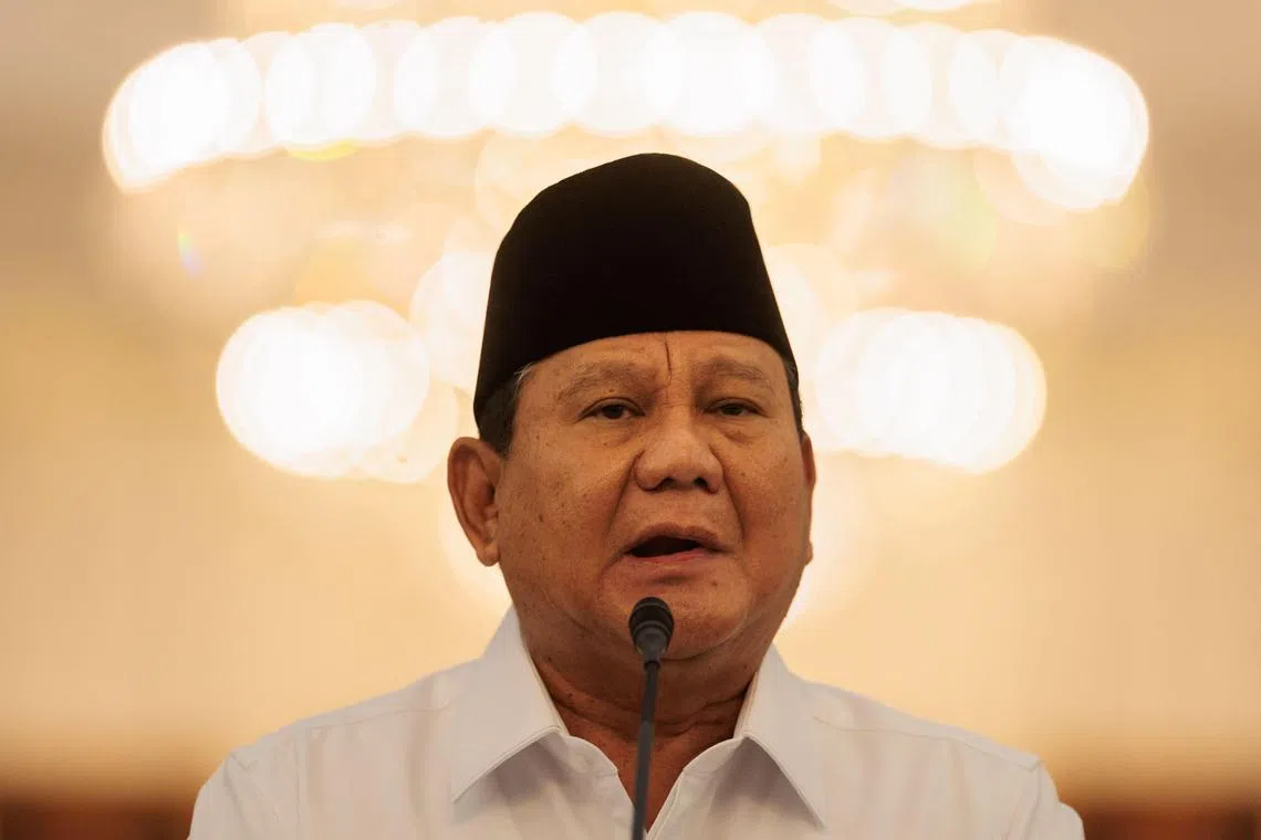 Indonesia’s President Prabowo Subianto is expected to meet with China's Xin Jinping for talks during his visit.