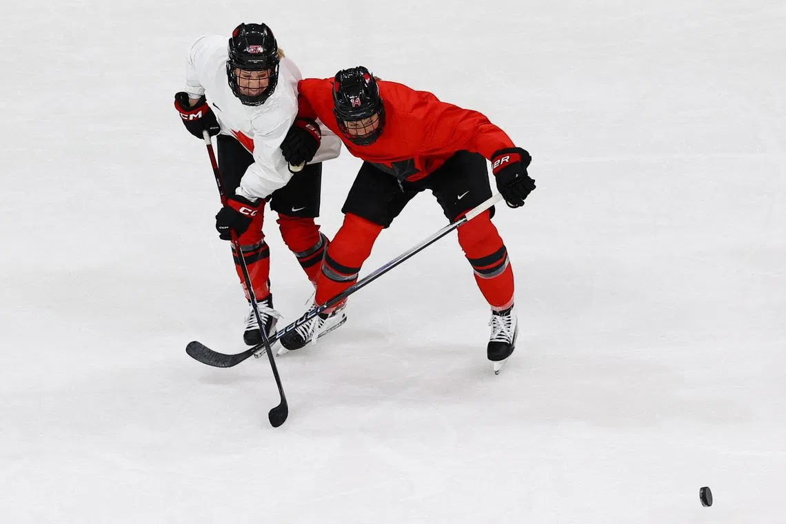 Ice hockey-Canada ready to ice out American foes in latest chapter of rivalry