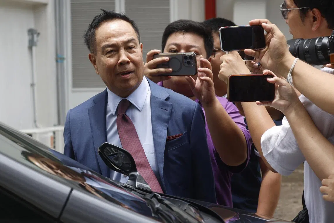 Somyot Poompanmoung is one of eight suspects accused of altering the recorded speed of Vorayuth’s Ferrari.