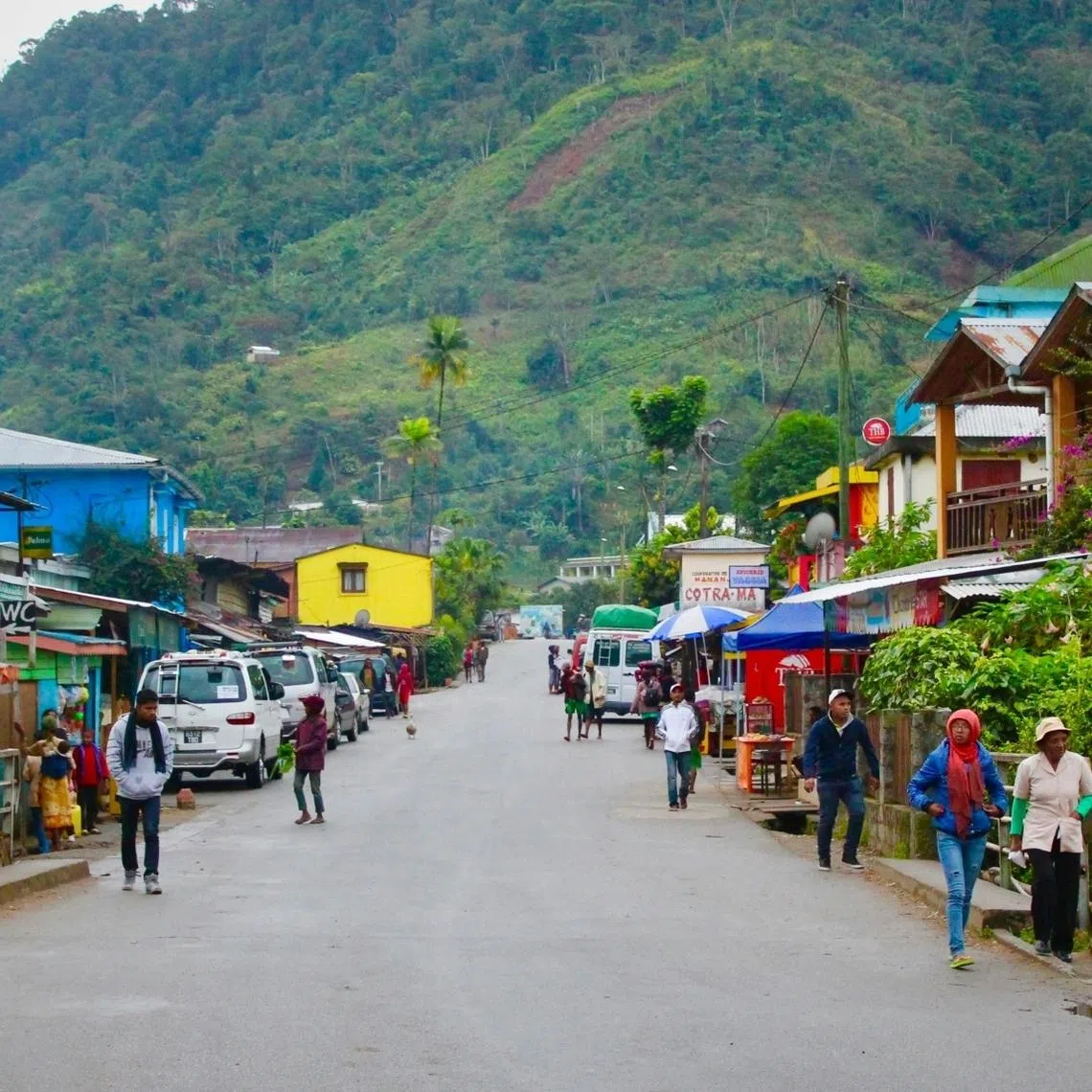 Madagascar relies on fuel to produce much of its electricity.