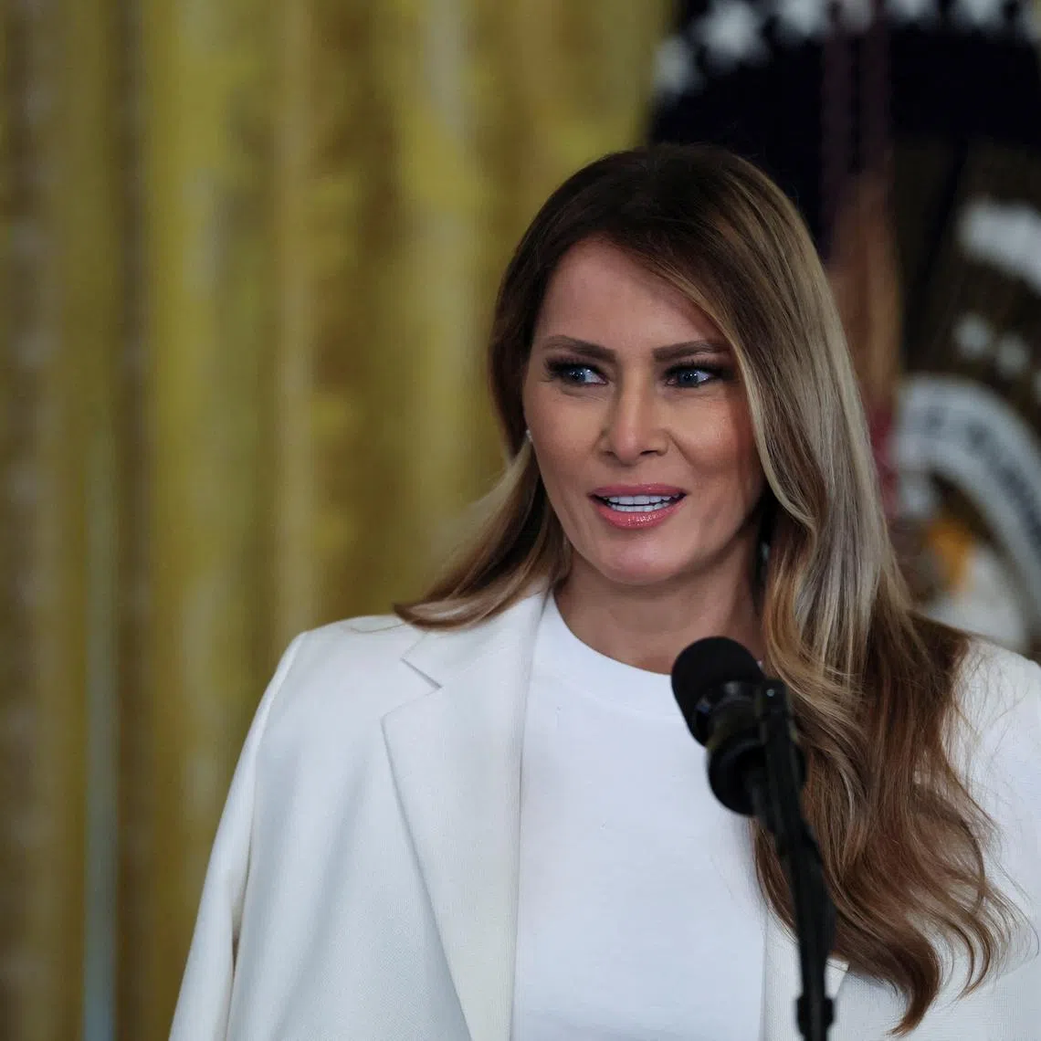 Mrs Melania Trump's signature focus as the First Lady of the US is all about digital.