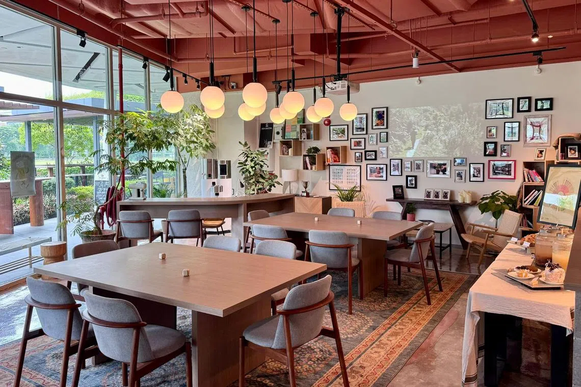 Guerilla Coffee's flagship outlet at Kallang Riverside.