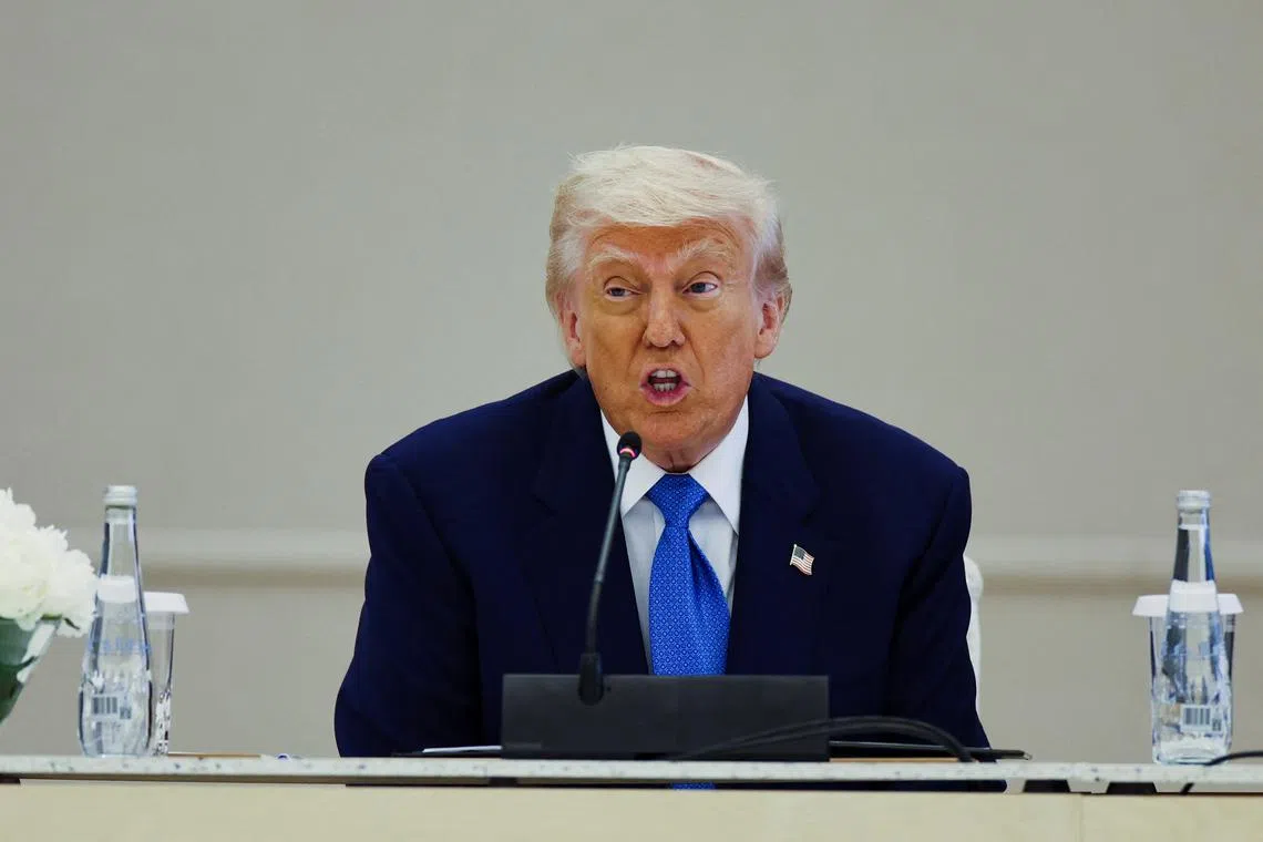 US President Donald Trump signed an executive order overhauling federal elections, including by requiring proof of US citizenship to register to vote.