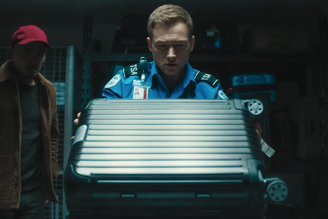 Taron Egerton in Carry-On.