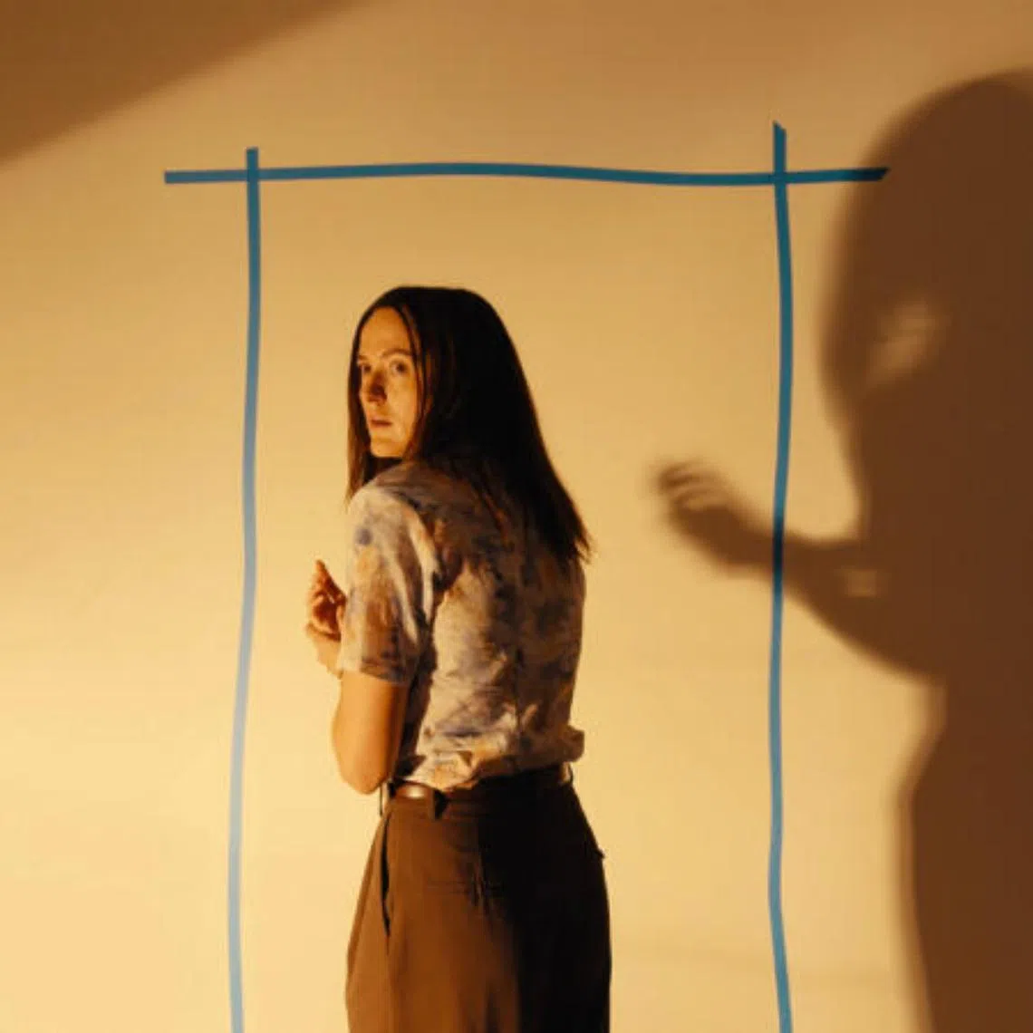 Actress Renate Reinsve in Backrooms, a box office hit. 