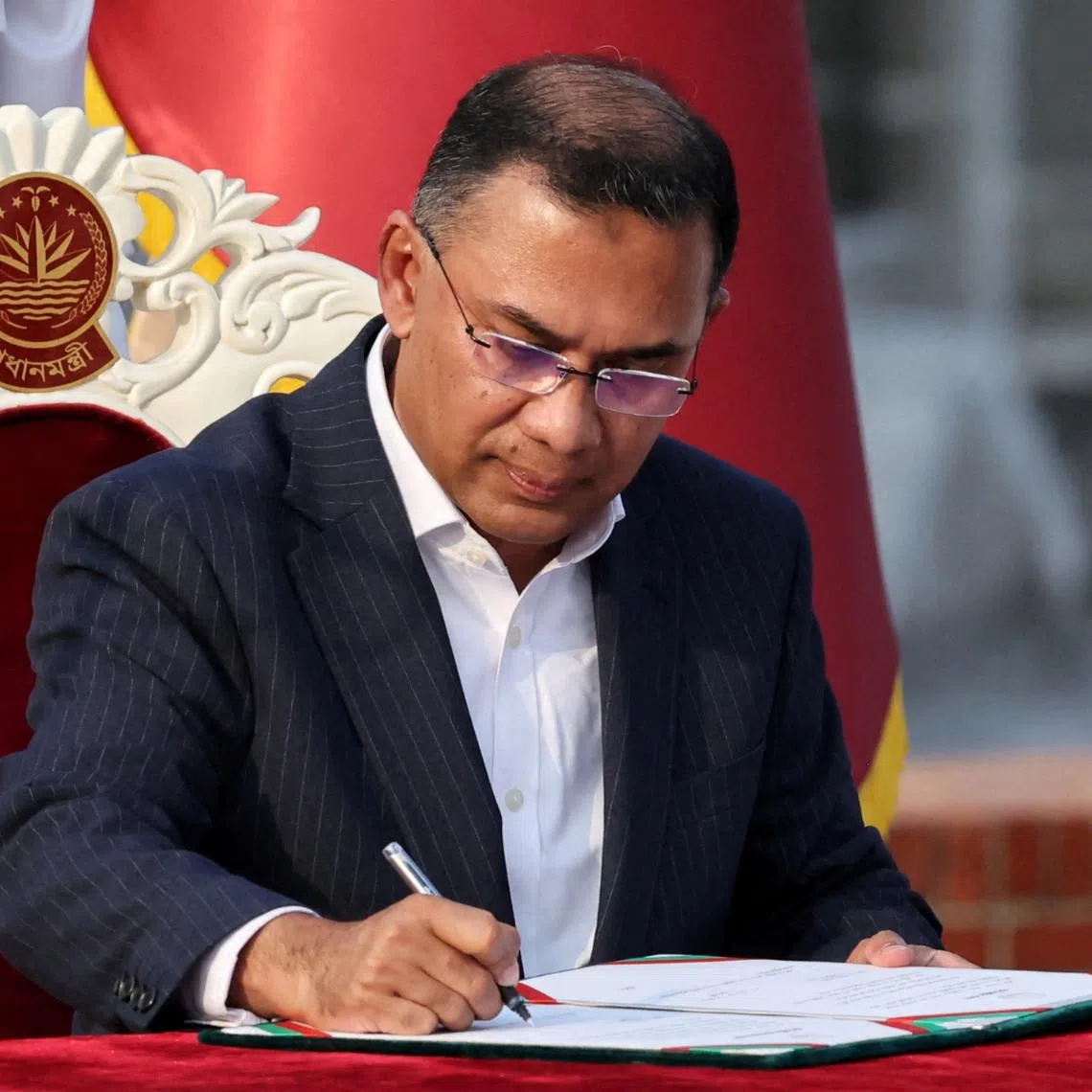 Bangladesh's Prime Minister Tarique Rahman will visit Malaysia on June 21 before travelling to China the following day.