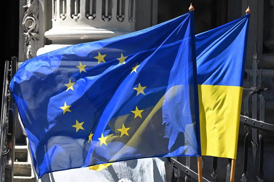 Opening talks with the European Union would be a morale boost for Ukraine, as it fights off a Russian invasion.
