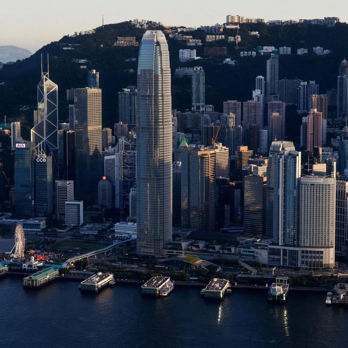 Mainland Chinese buyers flooded into Hong Kong's property market after taxes that target non-resident homebuyers were removed in 2024.