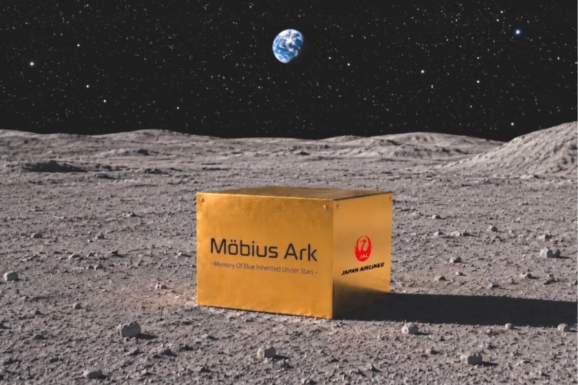 Japan Airlines to launch lunar transport service, allowing items to be preserved for the future