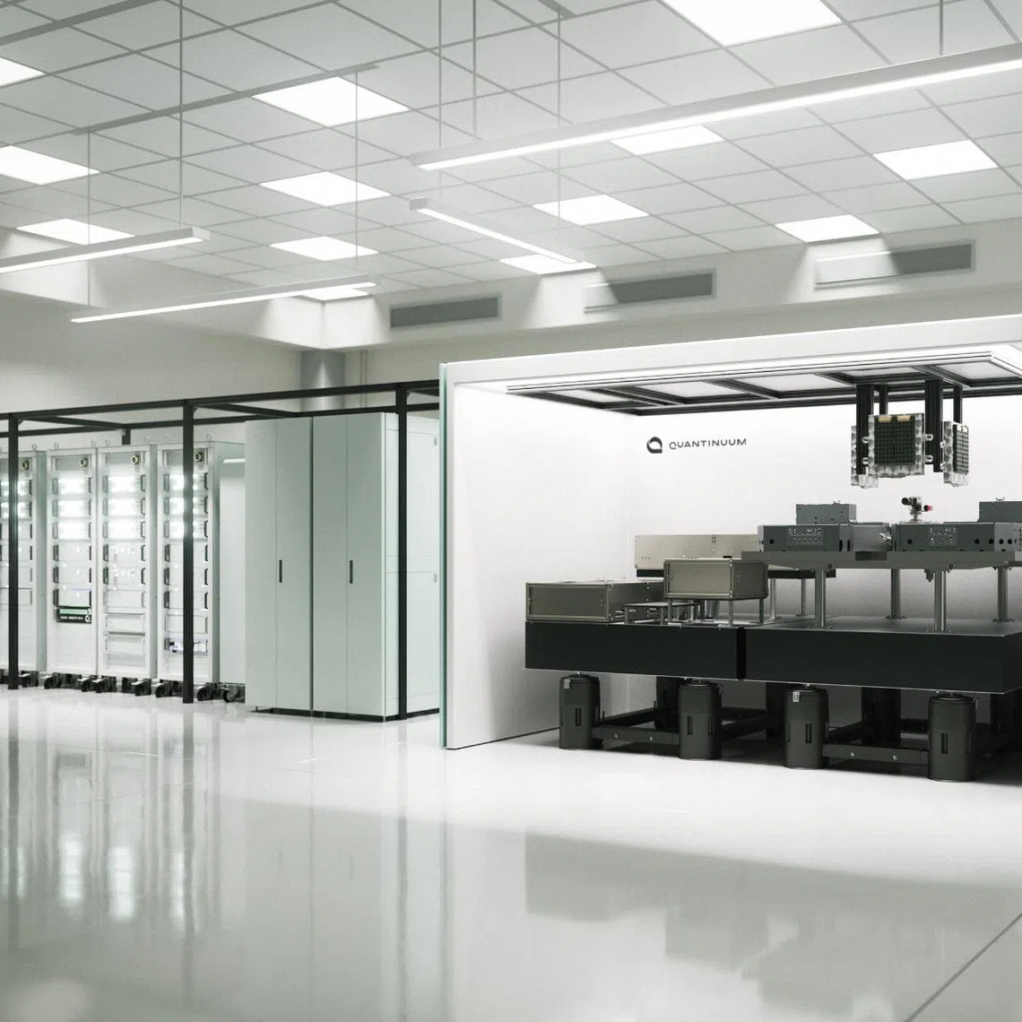 Singapore is attracting some of the best companies, like supercomputing firm Quantinuum that has established operations here.