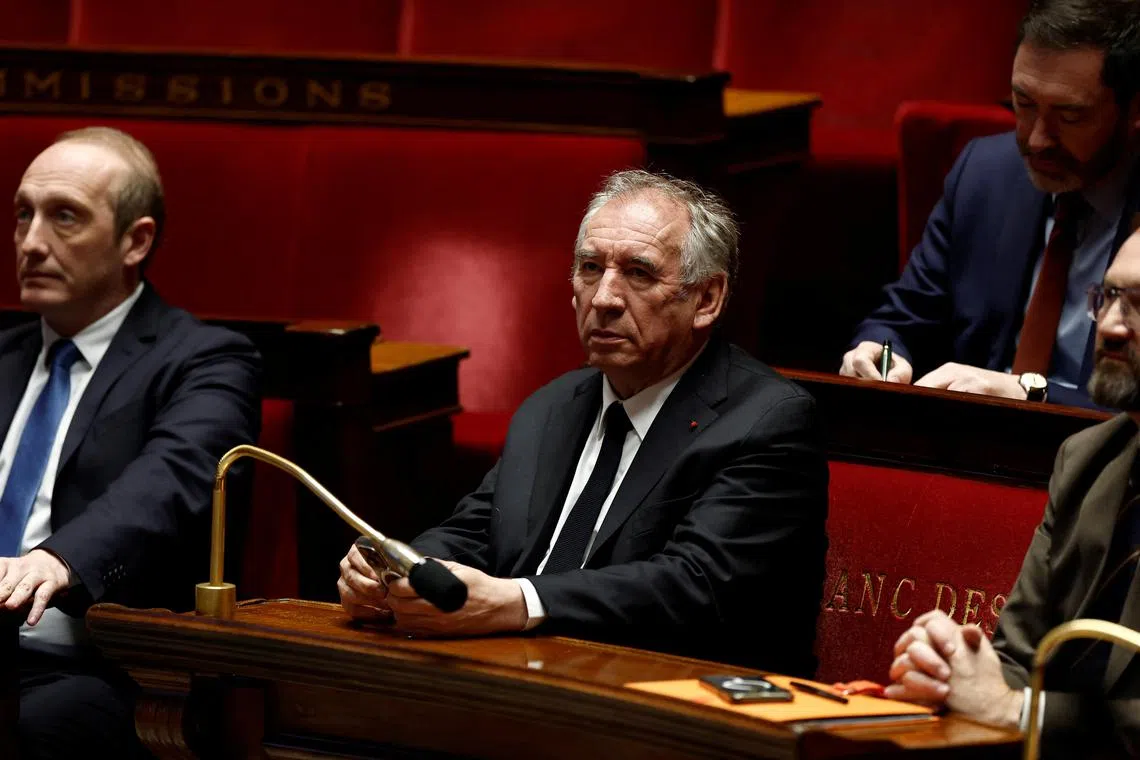 Mr Bayrou's administration remains weak and still faces an uphill battle to pass the 2025 budget that led to the ouster of his predecessor, Mr Michel Barnier. 