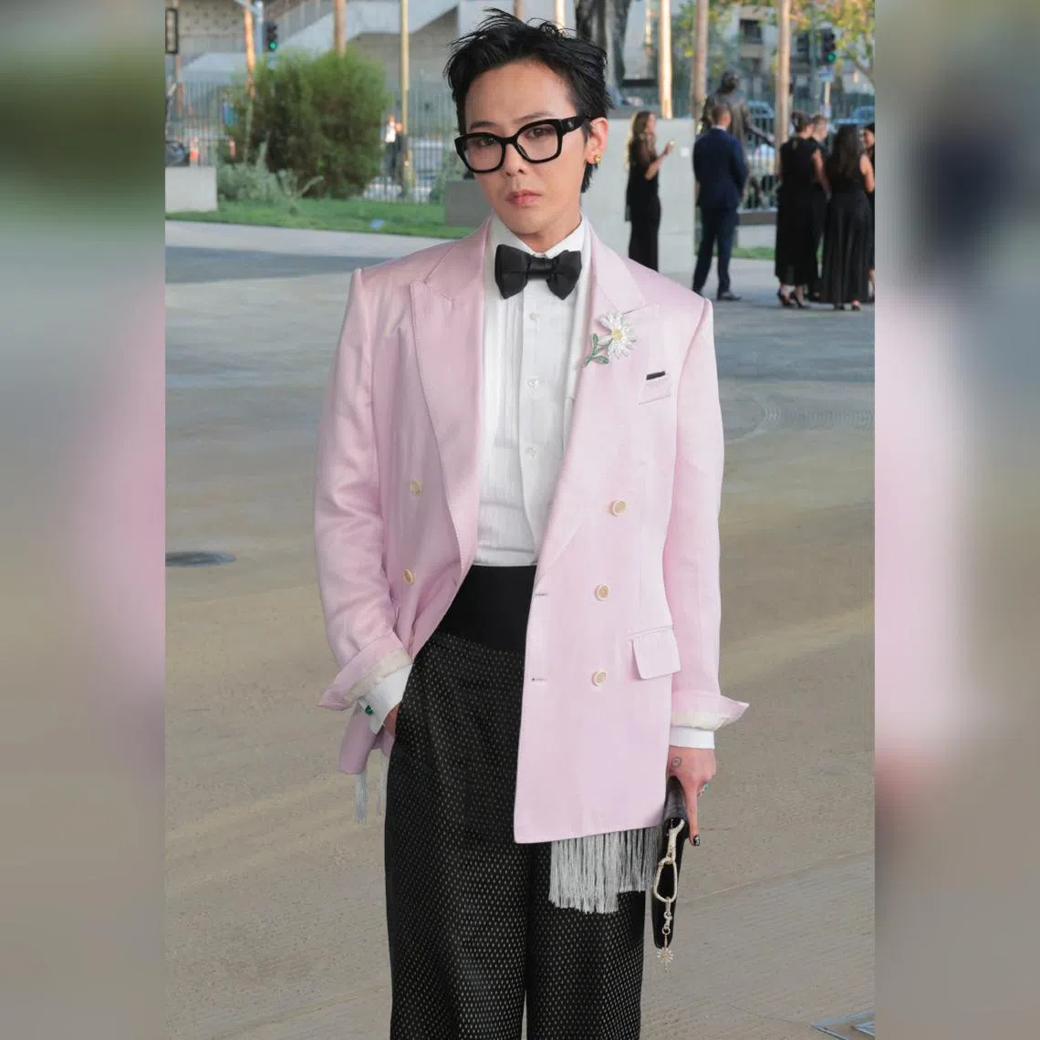 K-pop star G-Dragon’s agency apologised on May 4 after a stage outfit he wore at a concert in Macau drew criticism over Dutch phrases carrying racial and sexual connotations.