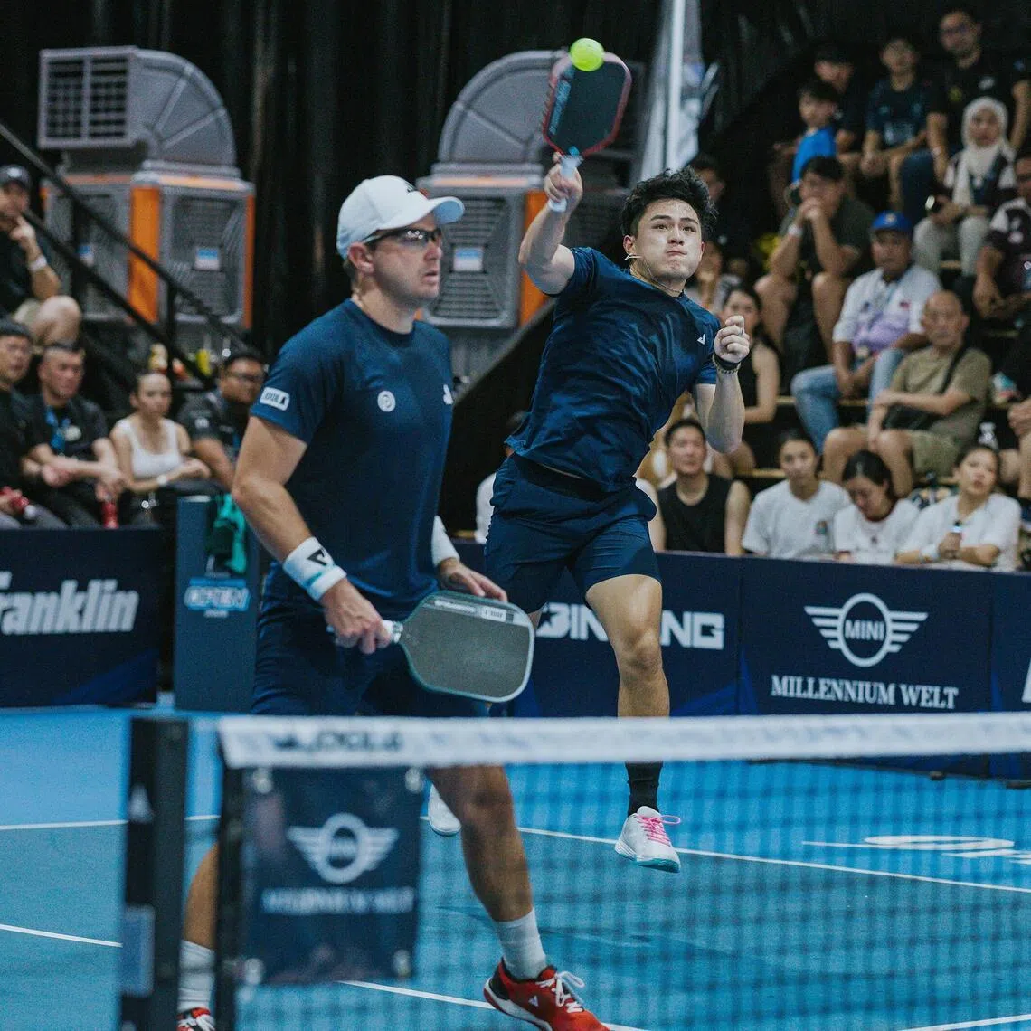 dgpickle15 - Collin Johns competing alongside Len Yang at the Kuala Lumpur Open

CREDIT: PPA TOUR ASIA