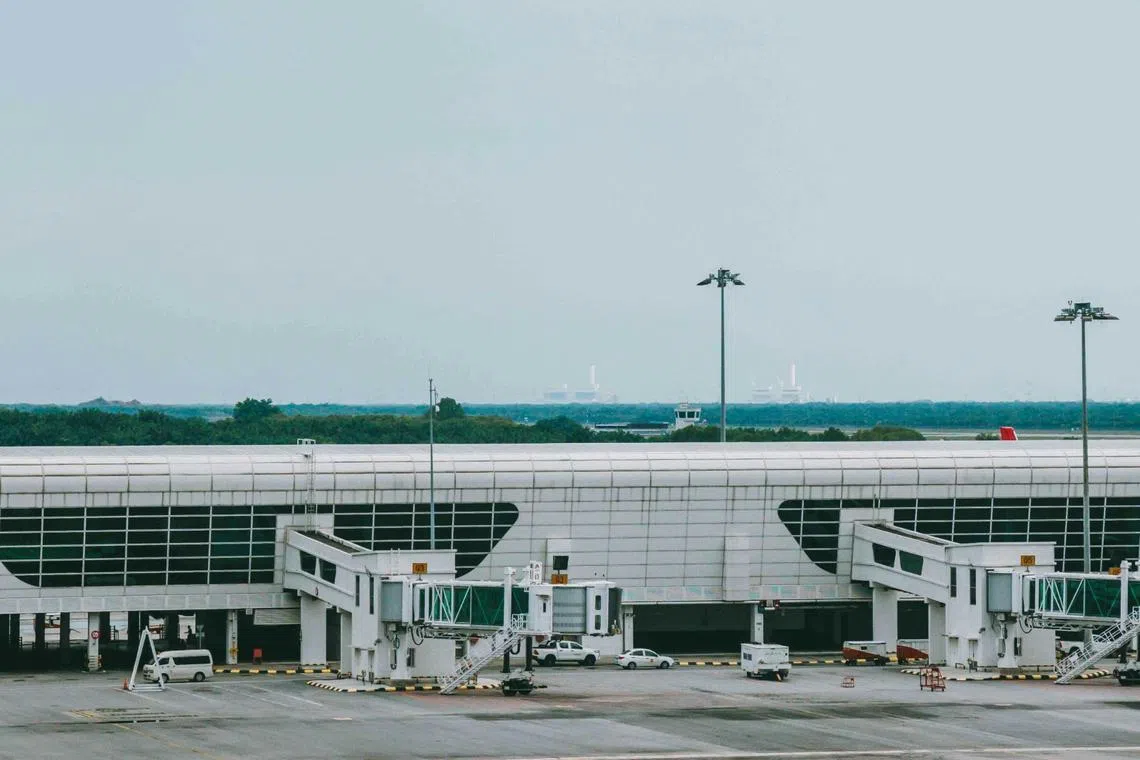 Among the proposals for long-term expansion are phased upgrade projects for both Terminal 1 (T1) and Terminal 2 (T2).