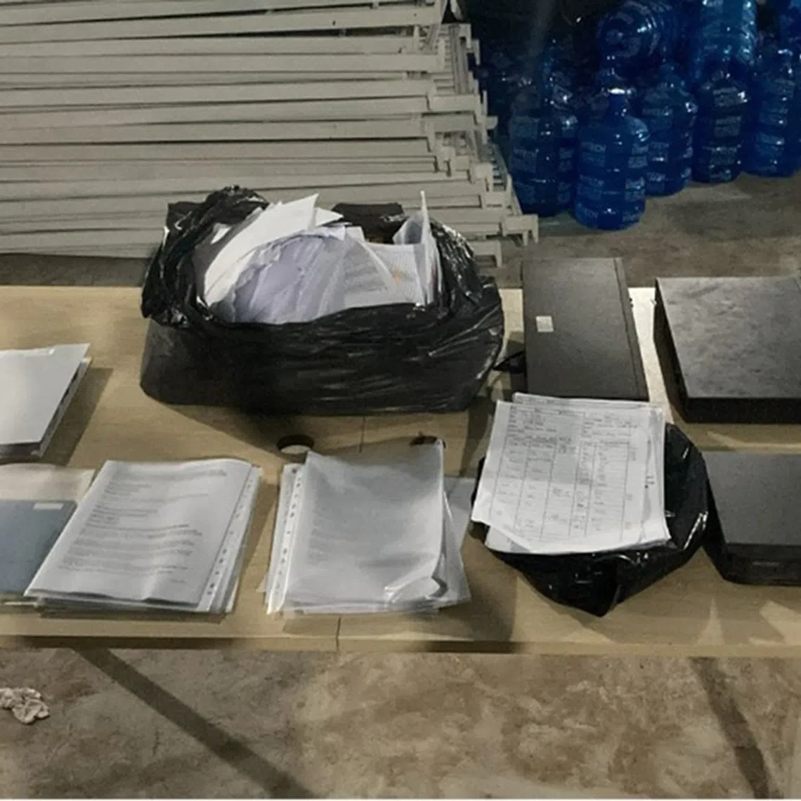 The raid on Sept 9 at a house and warehouse was led by the Cambodian National Police’s Anti-Cyber Crime Department. 