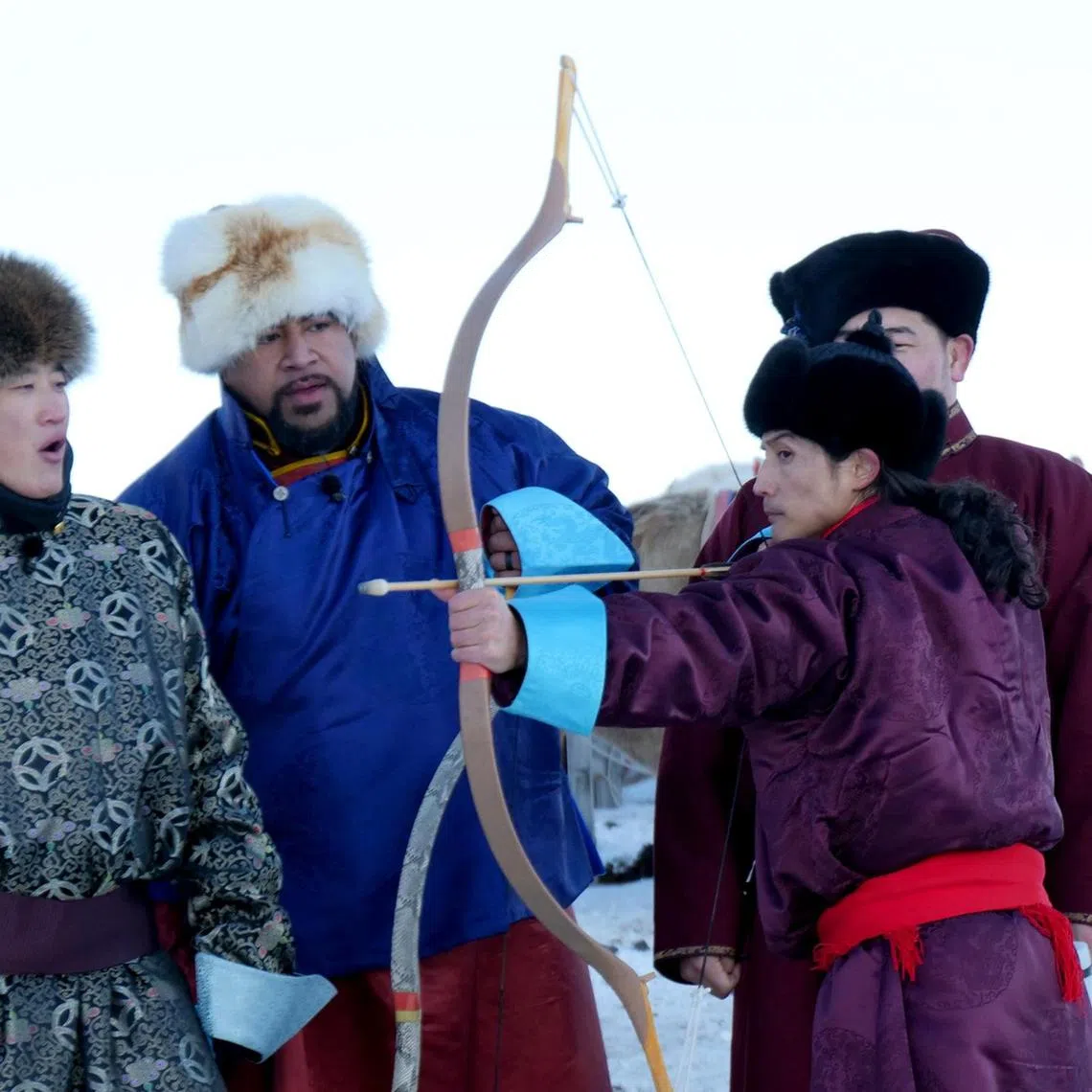 Physical: Asia's competitors reunite in Mongolia in Physical: Welcome To Mongolia spin-off.