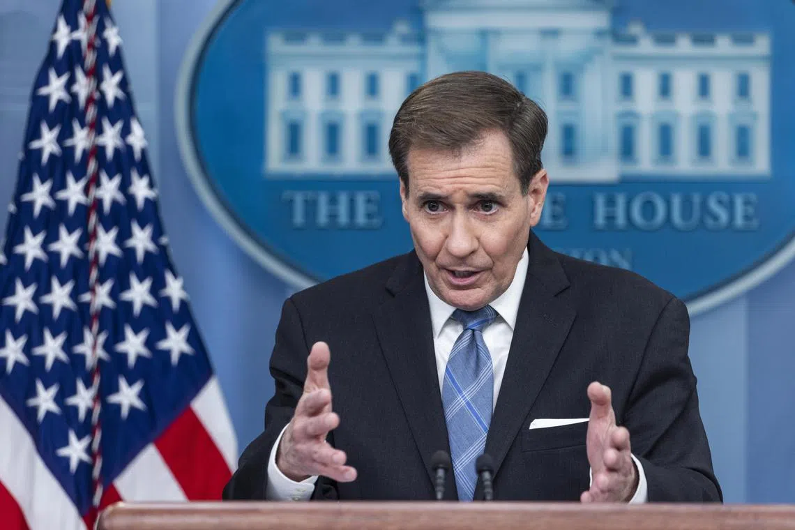 National security spokesman John Kirby said Mr Biden's choices for how to execute a withdrawal were severely constrained by the conditions created by Trump.