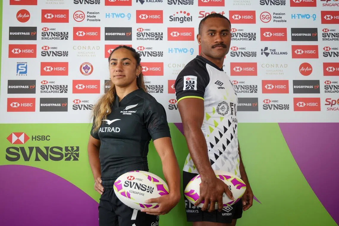 Fijians and Kiwis eager to defend Singapore titles at HSBC SVNS Singapore 2026