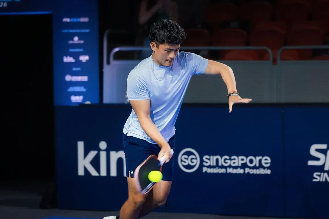 American professional pickleball player Len Yang had beaten tennis legend Andre Agassi at the US Open in 2025 and that kick-started his career.