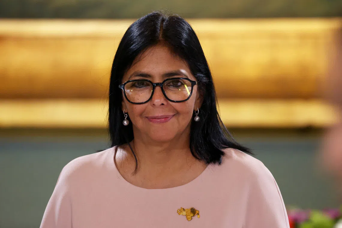 Trump to meet Venezuela's Rodriguez for first time since Maduro's capture
