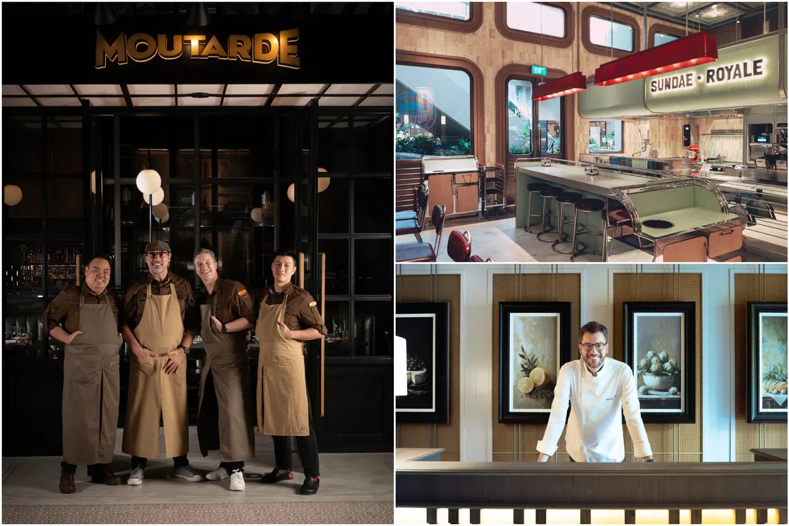 Taste of France and Italy at Moutarde, Sundae Royale and Laurus Table at Resorts World Sentosa