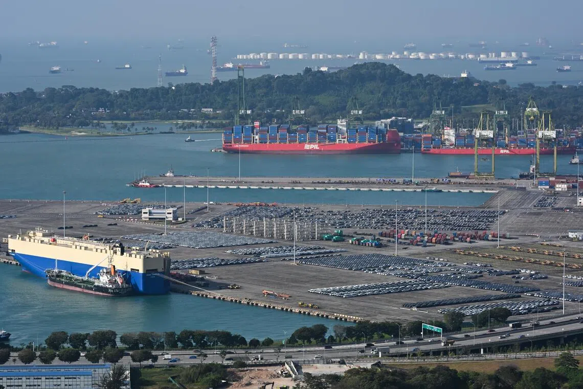 Singapore raises forecast for key exports amid AI boom