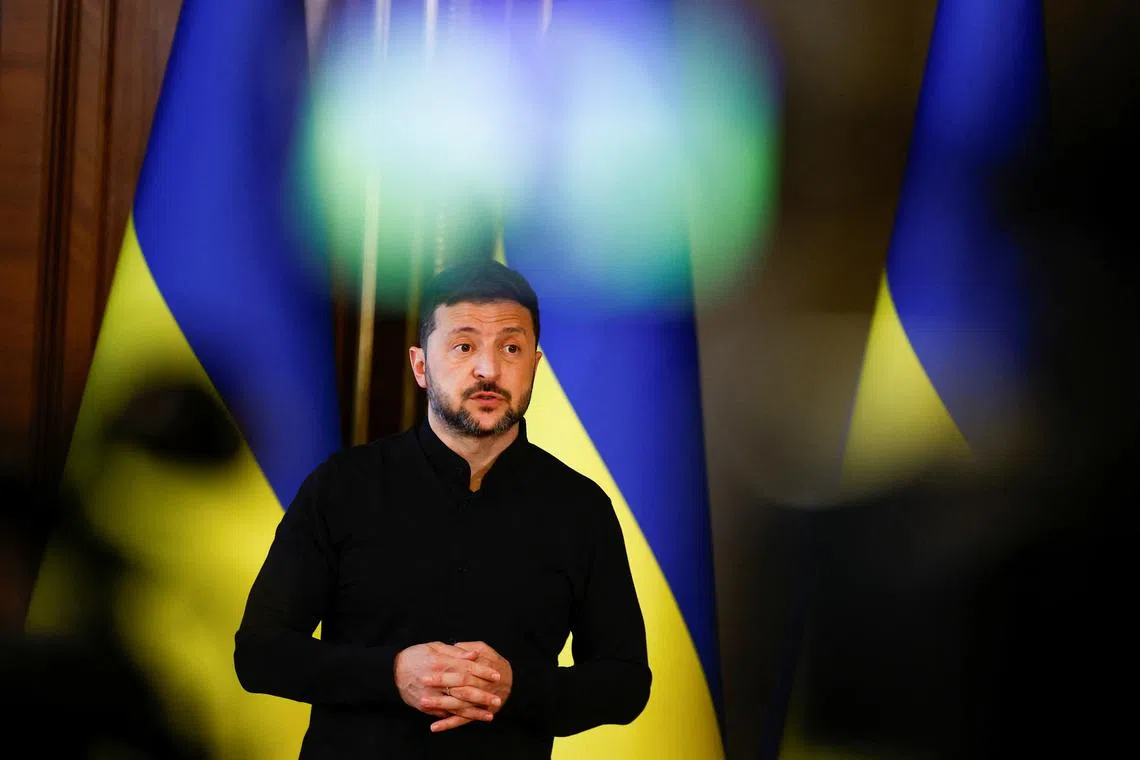 Zelenskiy hopes to attend Pope Leo's inaugural Mass, top aide says