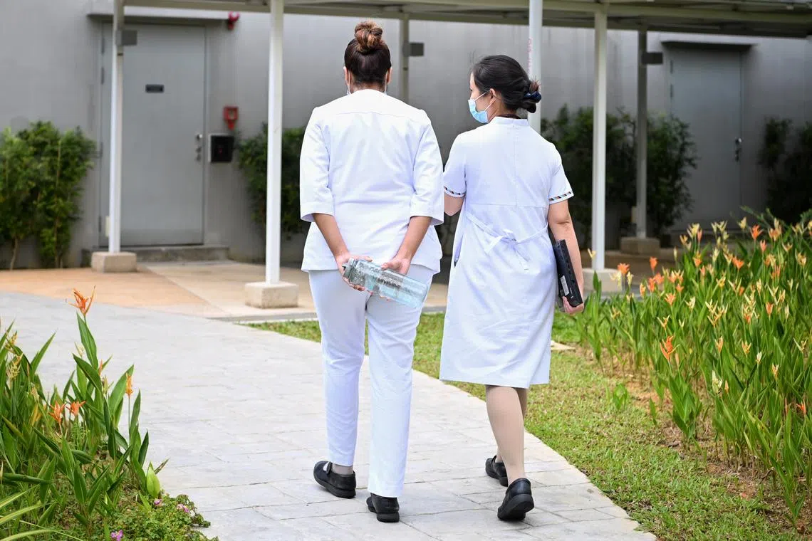 To train, attract and retrain AHPs, MOH works with public healthcare clusters, community care organisations and institutes of higher learning.