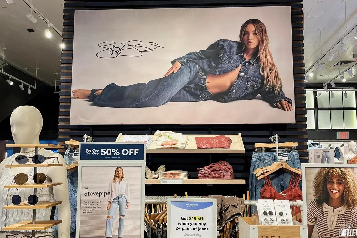Jeans: Symbol of culture wars after viral ads