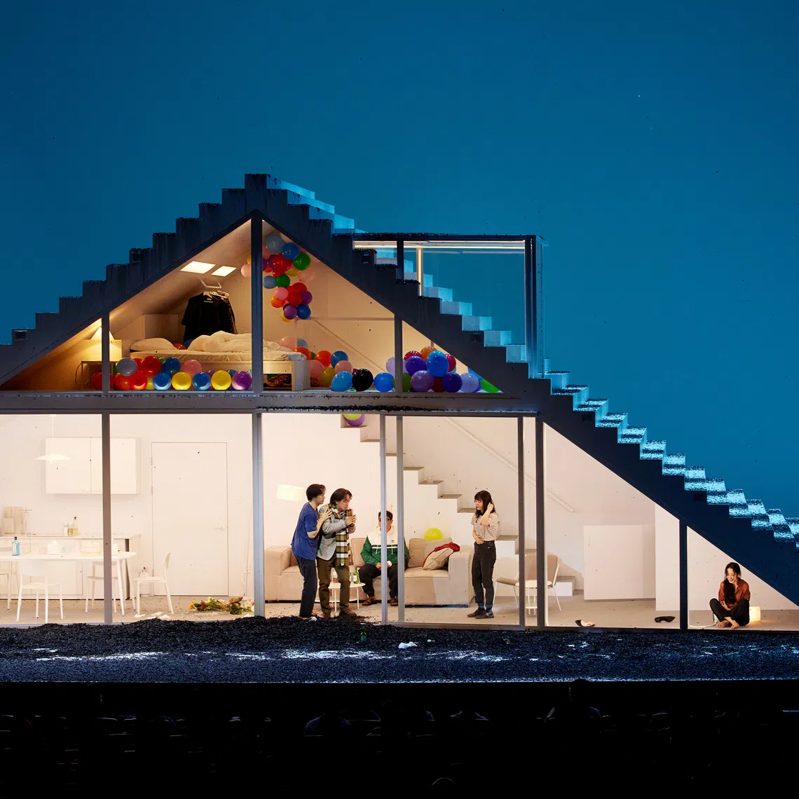 Anton Chekhov's The Cherry Orchard is transplanted to South Korea by Australian director Simon Stone. 