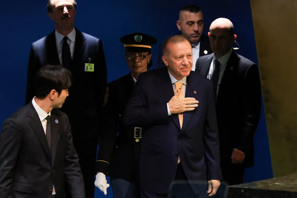 Turkey's Erdogan tells Ukraine's Zelenskiy that Black Sea attacks are inexplicable