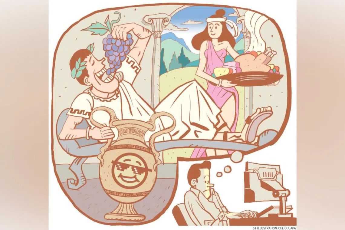 The term “Roman Empire” has evolved to mean something unexpected that frequently occupies one’s thoughts.