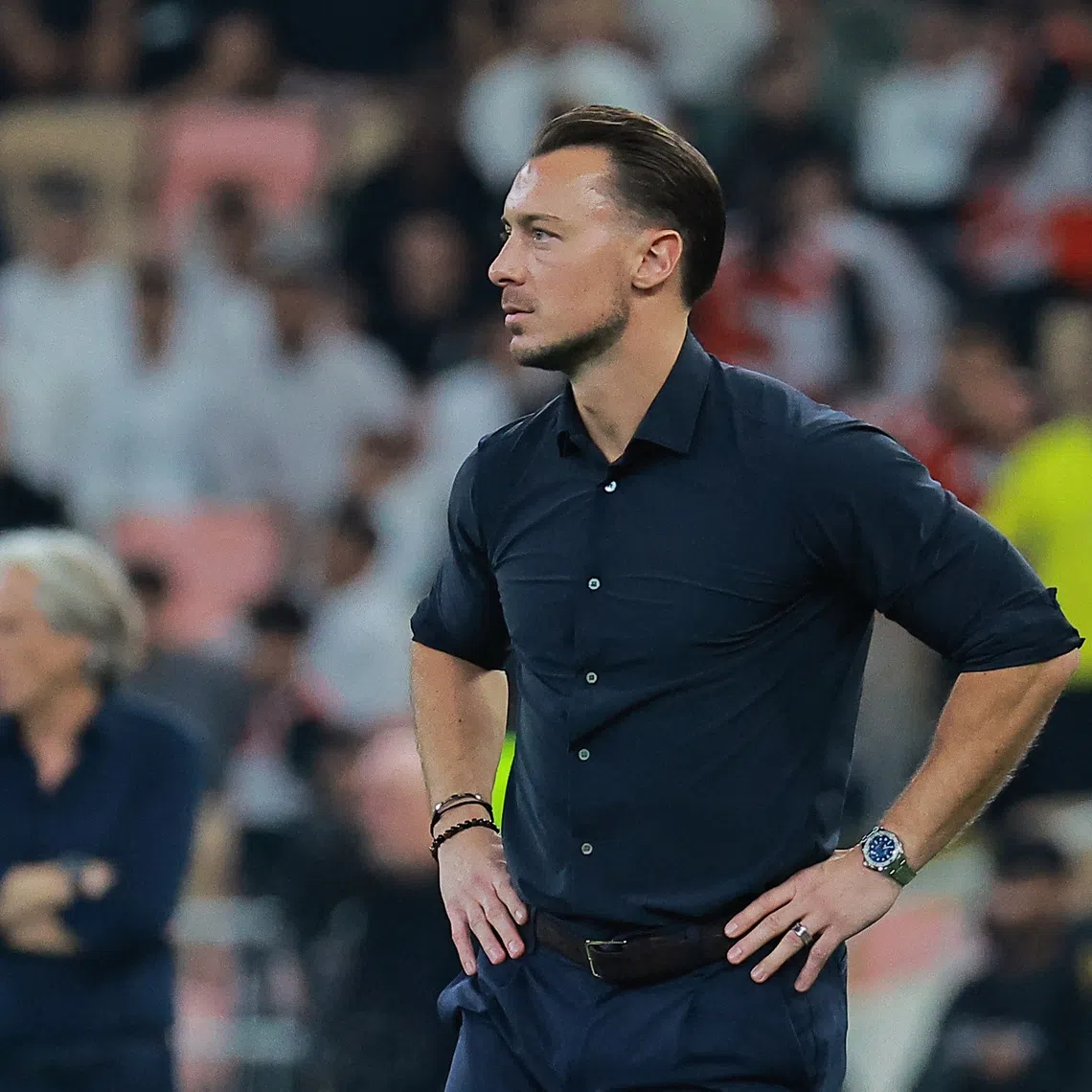 Matthias Jaissle joins Newcastle from Saudi club Al Ahli.