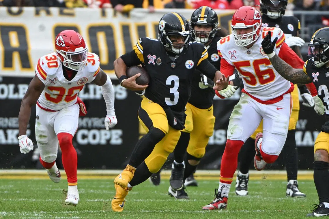 The NFL game between the Kansas City Chiefs and the Pittsburgh Steelers averaged 24.1 million viewers on Netflix.