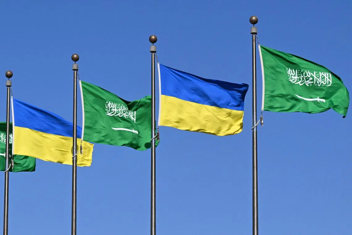 Ukrainian and US officials will meet in the Red Sea city of Jeddah to seek a way out of the conflict.