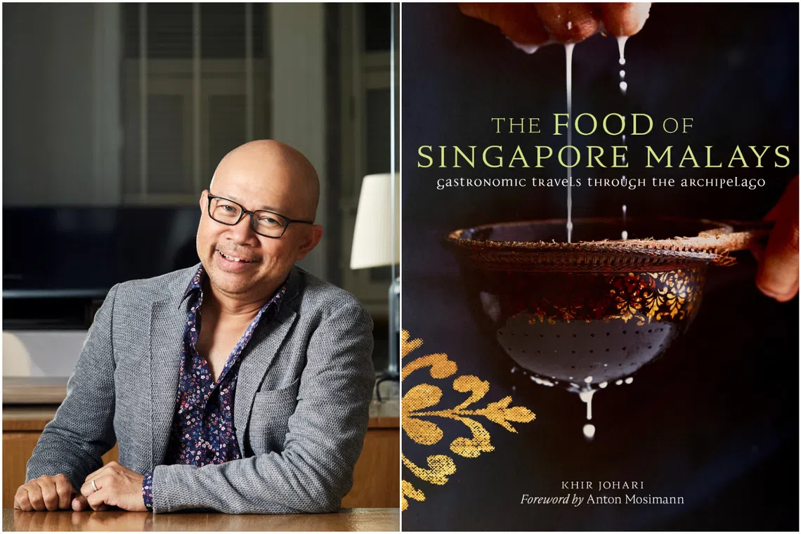 Khir Johari’s The Food Of Singapore Malays is Best of All at Gourmand Cookbook Awards