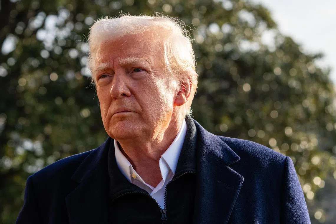 The Steele dossier alleged ties between Mr Trump's 2016 election campaign and Russia, as well as other salacious allegations, all of which Mr Trump denied.