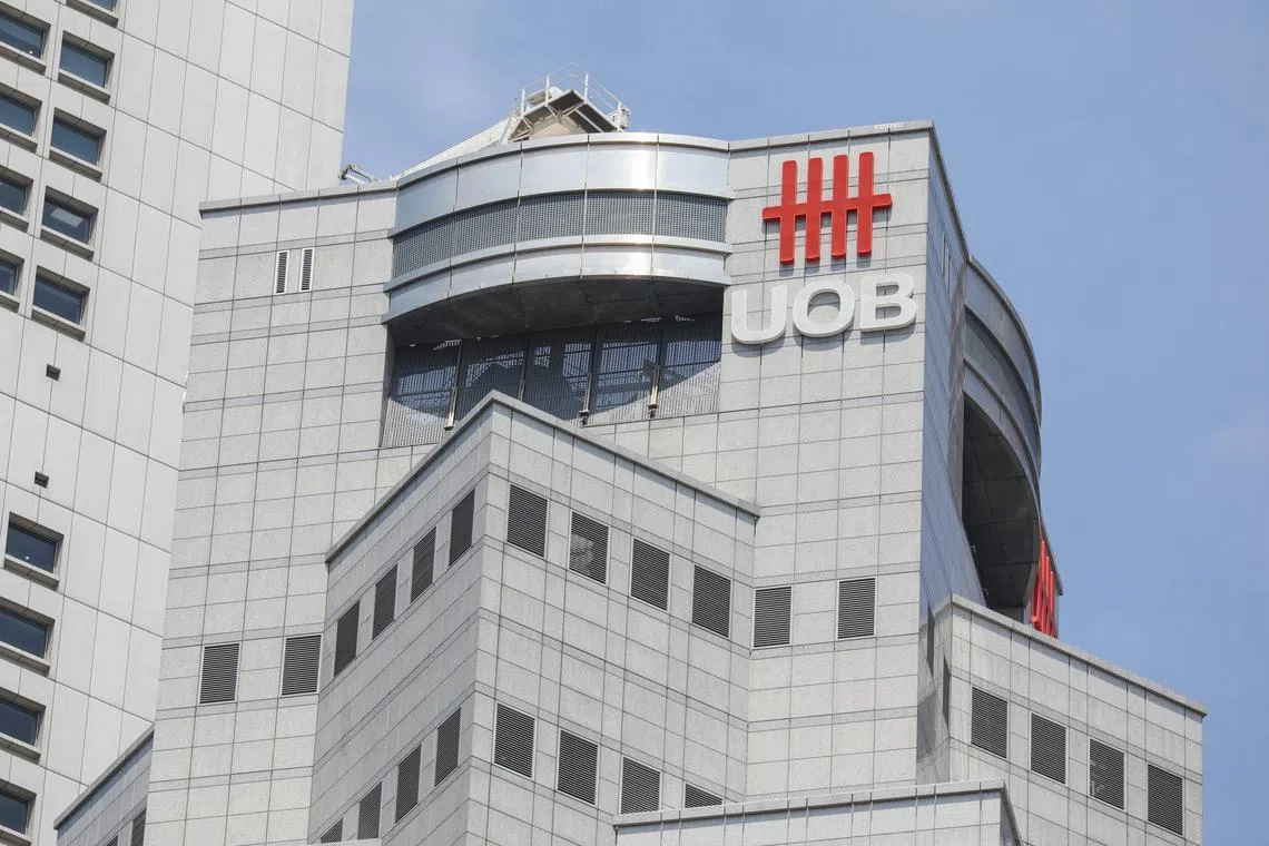 UOB said in an update at 12.32pm that the affected services had been fully restored, about half an hour after saying that it was progressively reinstating them.