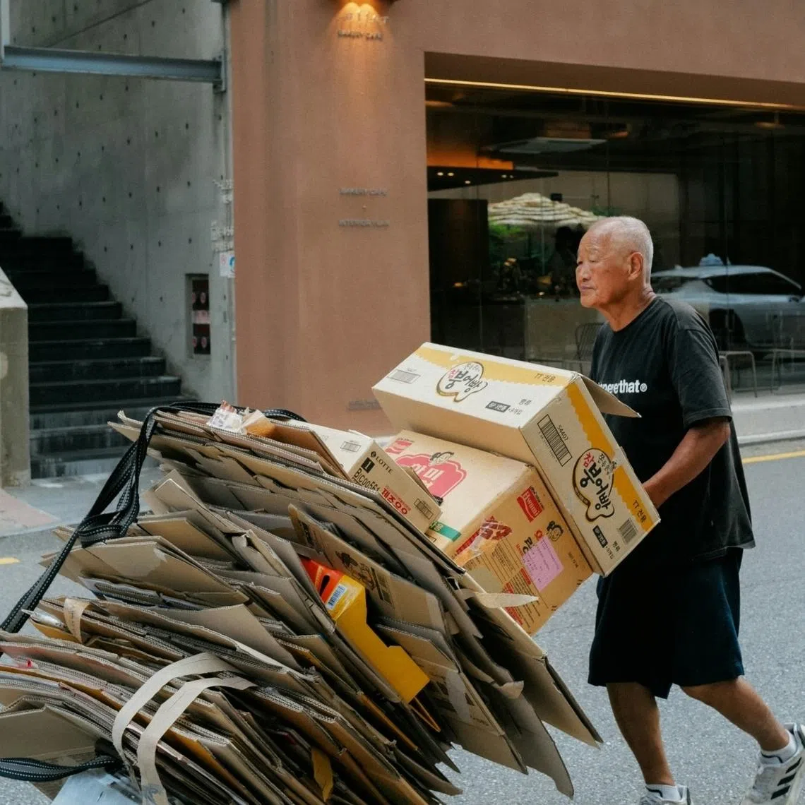 Most of the debt stemmed from basic living expenses.