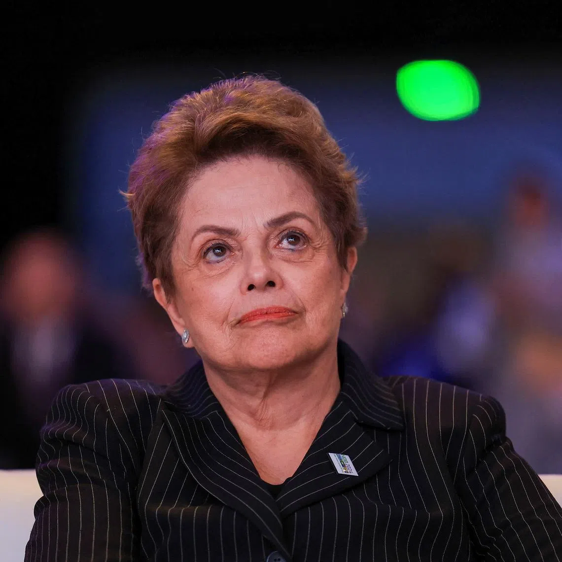 FILE PHOTO: President of the New Development Bank (NDB) Dilma Rousseff attends the Ninth Annual Meeting of the NDB, a multilateral development bank established by Brazil, Russia, India, China and South Africa (BRICS) in Cape Town, South Africa, August 30, 2024. REUTERS/Esa Alexander/File Photo