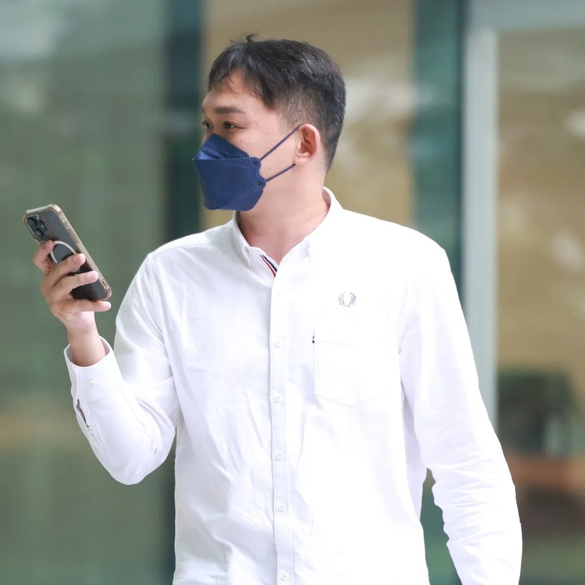 Chaw Chia Jun pleaded guilty to two counts of sexual penetration involving a minor under 16 years of age, and one count of producing child abuse material.