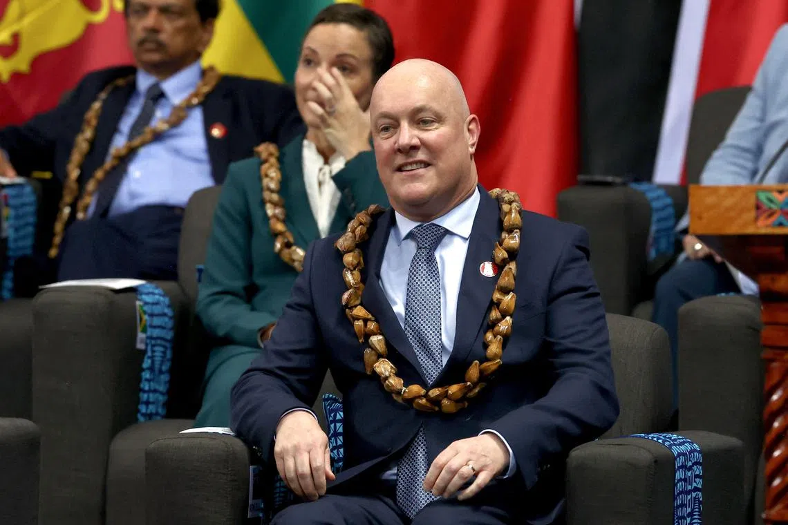 New Zealand's Prime Minister Christopher Luxon said he would set up Invest New Zealand as a one-stop-shop for overseas investment.