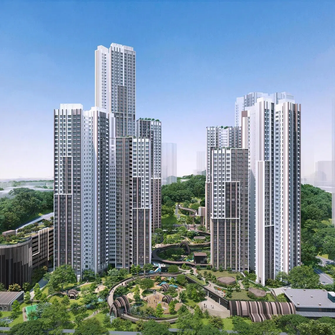 ilhdb04 - A BTO project at the base of Pearl’s Hill in Chinatown is set to be the tallest public housing development in Singapore at over 60 storeys.


CREDIT: HDB