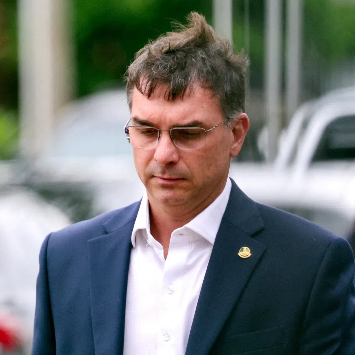 Senator Flavio Bolsonaro's stance marks a reversal from an announcement on Dec 5, when  he said his father had chosen him to run on the Liberal Party’s ticket.