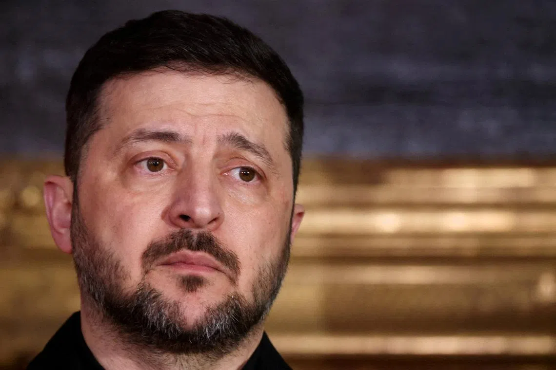 Ukraine's Zelenskiy says intelligence shows Russia preparing new massive attack