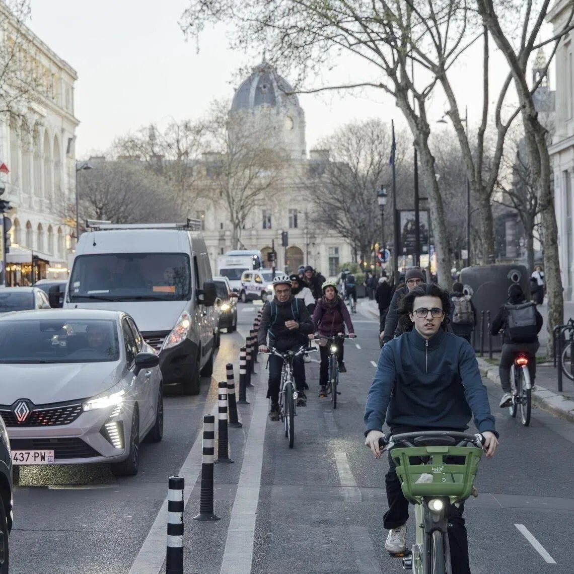 France has struggled to reduce the energy intensity of politically sensitive or costly sectors such as transportation and refineries.  